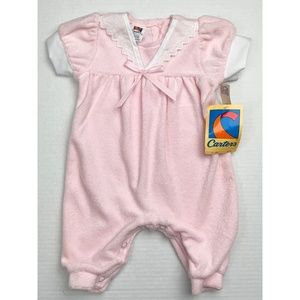 NWT VINTAGE 1970 CARTER , SIZE 3 MONTHS